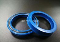 Excavator Hydraulic Cylinder Seals Reinforced Oil Seal With X Ring Inside