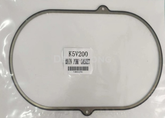 Rilievo copertura della parte posteriore della pompa idraulica della guarnizione ZAX450 ZAX470 0820439 della pompa dell'escavatore di ISO9001 K5V200DT