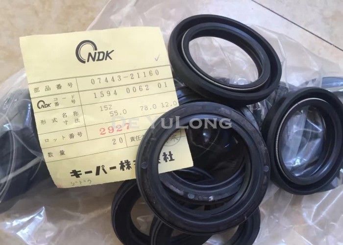 Round Ndk Shaft Oil Seals Oil Proof Hydraulic Use Low Temperature Resistance