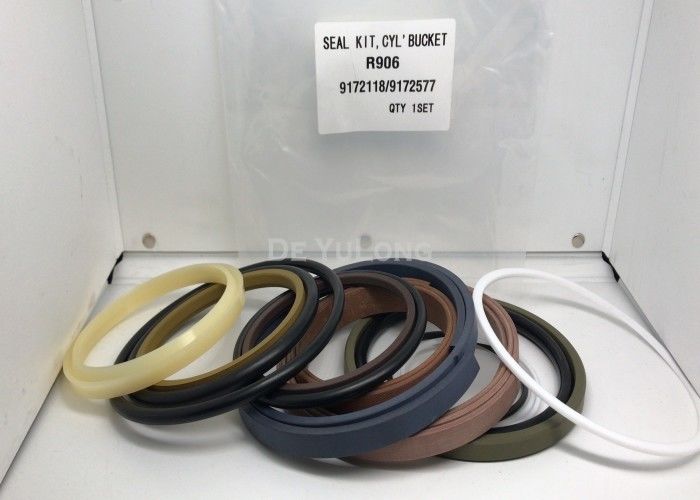 Liebherr R906 Hydraulic Cylinder Seal Kits 9172189 / 9172577 For Excavator Spare Parts