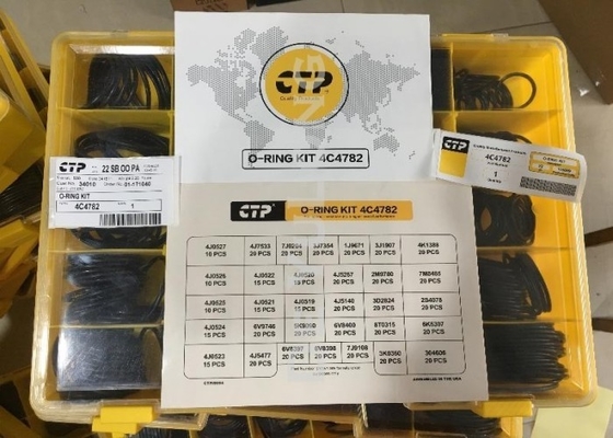 Parti di riparazione di PCT 4C4782 O Ring Box For Caterpillar Excavator