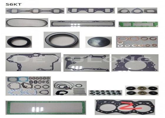 Escavatore Seal Kit Engine Kit S6K 6DK1